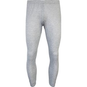 Heren thermobroek Heat Booster onderbroek kleur grijs maat XL