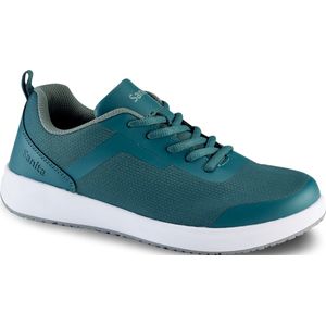 Sanita lage werkschoen Concave 204024 O1 Groen - Groen - 36