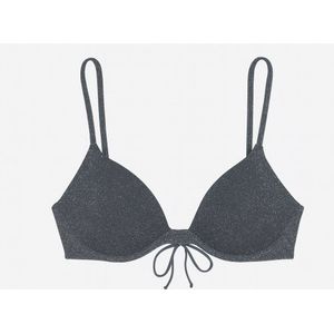 Beachlife Sea Glitter - Padded Triangel Bikini - Voorgevormd - Maat 36C