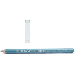Leticia Well - Kohl / Kajal Oogpotlood / Eyeliner Pencil - Turquoise Groen/Verde Turquesa/Green Turkoise - Nummer 3005