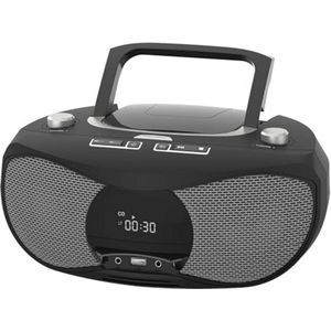 Draagbare CD-speler met Bluetooth, USB en FM-radio
