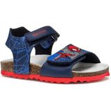 Geox - Chalki - Sandalen - Blauw - Kunstleer - Spider-Man