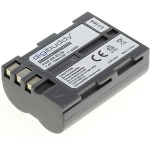 digibuddy A Merk Accu Batterij Nikon EN-EL3e - 1600mAh