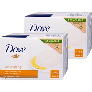 Dove - Cream Oil - Vaste Zeep - Arganolie - 4x90 g