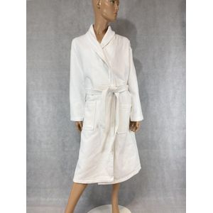 Romana Products Wafel - Badjas Gevoerd - Wit - Maat XXL - Ochtendjas - Kamerjas - Comfortabel en Stijlvol - Zachte Badjas
