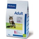 Virbac HPM  - Adult Neutered Cat - 1.5kg