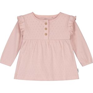 Prénatal newborn jurk ajour - Meisjes - Powder Pink - Maat 50