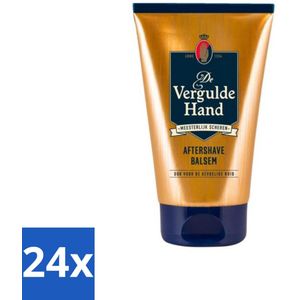 De Vergulde Hand - Aftershave Balsem - Voor Gevoelige de Huid - 100 ml - Voordeelverpakking - 24 stuks