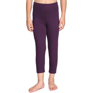 Merry Style Meisjes Leggings - Sport - Vrijetijdsbroek - Capri - Katoen - MS-MS10-226-LE - Purper - 146