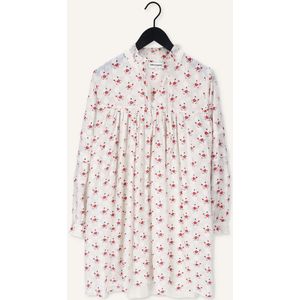 Lollys Laundry Georgia Dames - Jurk - Gebroken wit - Maat M