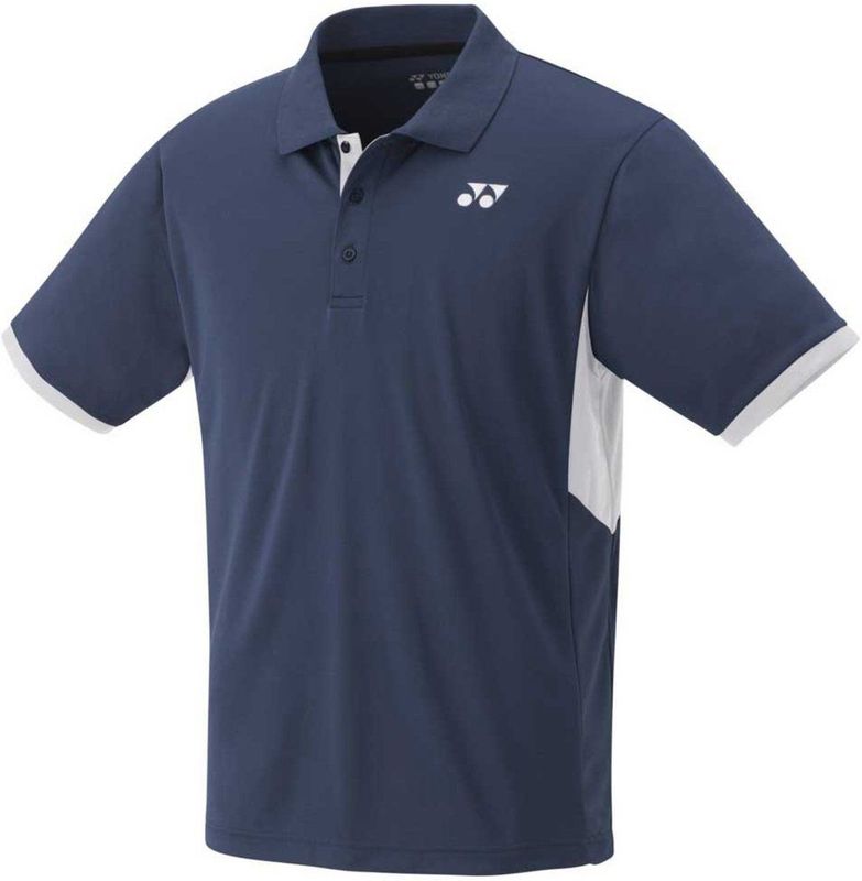 Yonex Team Korte Mouw Poloshirt Blauw 120 cm Jongens