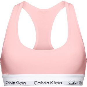 Calvin Klein Modern Cotton Top Dames - Roze - Maat XS