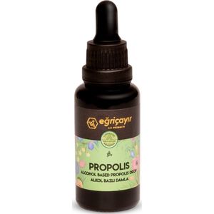 Naturalem - Egricayir eu - Propolis druppels 30ml - 30% vloeibaar extract op alcohol basis - Geeft je immuunsysteem een flinke boost - Barst van de mineralen en antioxidanten - Ontstekingsremmend - Uit het hart van Anatolie - 100% puur natuur