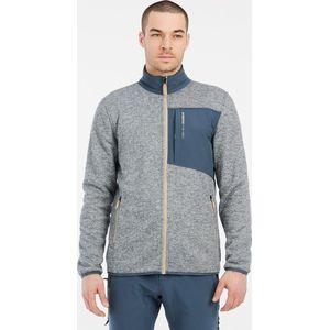 Protest Prtharper – Fleece vest Heren – Ritssluiting – Tech-fleece – Yale Blue