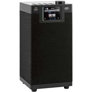Imperial - DABMAN i610 - Multifunctionele Stereo Internet Radio - Zwart - DAB en FM