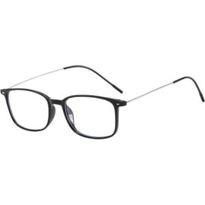 XYZ Eyewear Leesbril Zwart +2.00 - Dames - Heren - Leesbrillen - Trendy - Lees bril - Leesbril met sterkte - Voordeel - Met sterkte +2.00