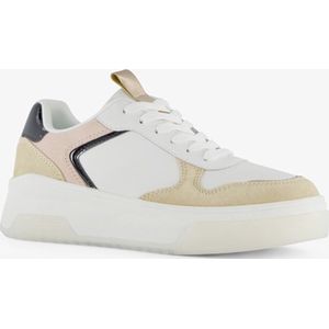 Hush Puppies dames sneakers beige/wit - Maat 38 - Uitneembare zool