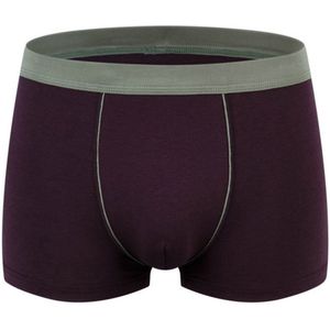 4-pack herenondergoed - Losse, ademende katoenen boxershorts - Naadloze slips met gemiddelde taille - Ademende, zachte katoenen slips - Vochtafvoerend herenondergoed - Naadloze 3D-slips - 2XL