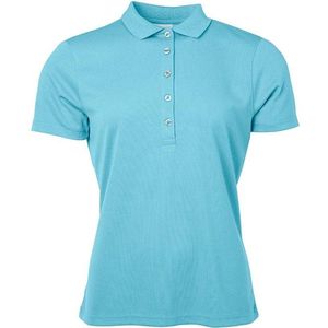 James and Nicholson Dames/dames Basic T-Shirt (Pacifisch Blauw)