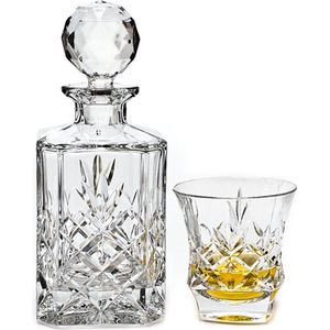 Cortina Klassieke Whiskykaraf - Kristal - 0,8 L