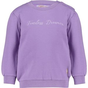 4PRESIDENT Sweater meisjes - Purple Haze - Maat 116 - Meisjes trui