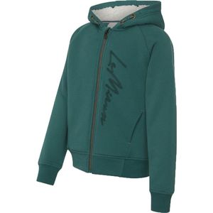Lemieux Vest Young Rider Hollie Sherpa Lined Kids Donkergroen - 12 Jaar