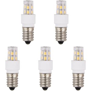 SPL - LED Buislamp - Warm Wit - E14 - 1.7W - 180 lumen - 5 Stuks