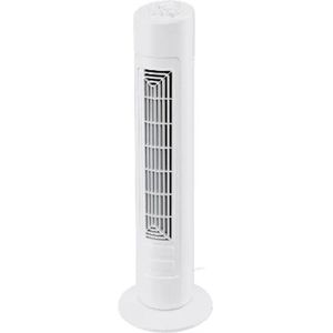 SILVERCREST® Torenventilator - Inschakelbare oscillatie (90°) - Snelheidsniveaus: 3 - Hoogte: ca. 76 cm (incl. voet) - Vermogen: 50 W - Traploos instelbare 120 minuten timer - Anti slipvoetjes voor een stabiele stand - Inclusief draaggreep - Wit