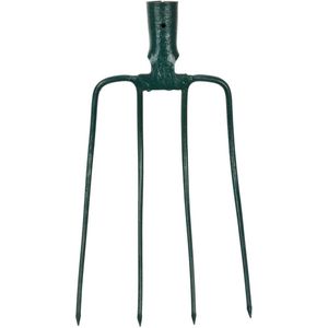 GEKO 4-tands spitvork - robuust ontwerp - ergonomische grip