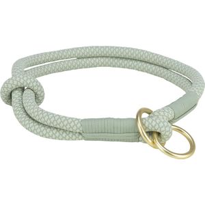 Trixie - Halsband Hond Soft Half-Slip Saliegroen / Mint