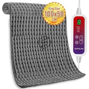 Equivera Warmtekussen Stoel - Stoelverwarmer - Warmtedeken - Warmtekussen - Verwarmingskussen Stoel - Warmtedeken Stoel - Stoelverwarming Thuis - Must have!