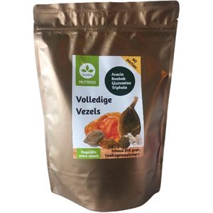 Volledige vezels Nutrins 60 x 8,5 gram - voedingsvezels - 510 gram - 60 porties