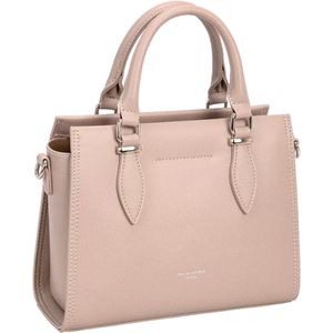 David Jones Handtas Apricot Beige