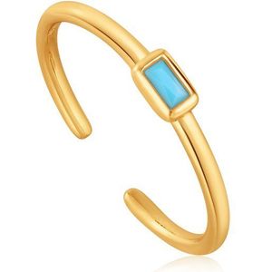 Ania Haie Into the Blue AH R033-01G Dames Ring One-size