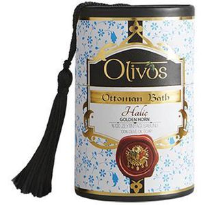 Olivos Badzeep | Ottoman Golden Horn Handzeep | Inhoud 2x125gr Zeeptabletten
