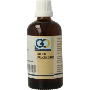 GO - Rubus Fruticosus - Voedingssupplement - Biologisch - 6 ml
