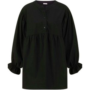 Alba Moda Popelinebluse Popelinebluse mit Stehkragen