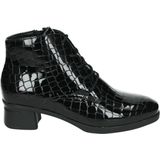 Hartjes - 172.1903/60 - Veterlaarzen - Zwart - Dames