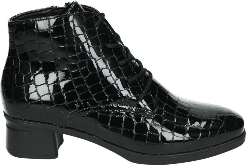 Hartjes - 172.1903/60 - Veterlaarzen - Zwart - Dames