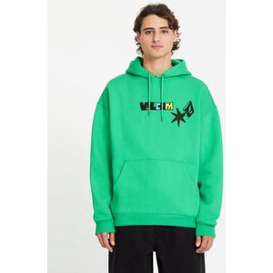 Sweatshirt - FA BOB MOLLEMA - Capuchon - Zacht opgeruwde binnenkant - Losse pasvorm