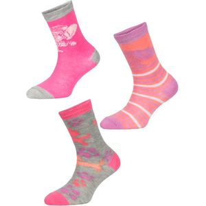 Paw Patrol-  sokken Paw Patrol- meisjes- 3 paar - maat 27/30