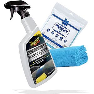 Auto Onderhoudsset voor Optimale Handwas (Waterloze Was & Wax Set)