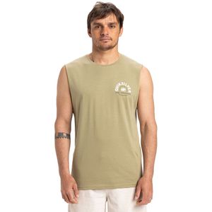 Quiksilver Ev Summer Road Mouwloos T-shirt Groen XL Man