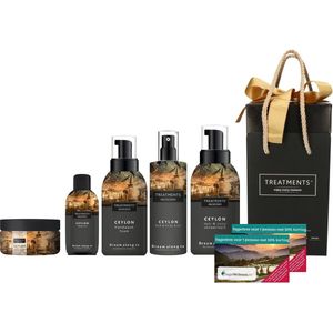 Treatments Ceylon Wellness Giftbox Large + 2 Wellness kortingvouchers