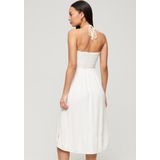 Superdry - Smocked Midi Beach - Lange Jurk