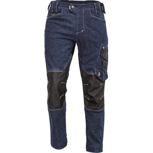 Cerva Neurum Denim spijkerbroek / worker / werkbroek maat  54