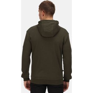 De Regatta Bayarma hoody met volledige rits - heren - Coolweave - katoen - Groen