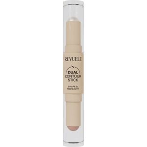 Revuele - Dual Contour Stick - 2-in-1 Contour en Highlighter
