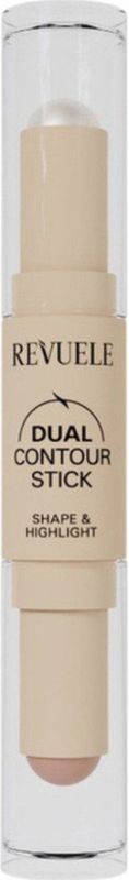 Revuele - Dual Contour Stick - 2-in-1 Contour en Highlighter