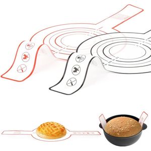 Siliconen Bread Sling voor Dutch Oven - anti-stick - 2 stuks - herbruikbaar - silicone